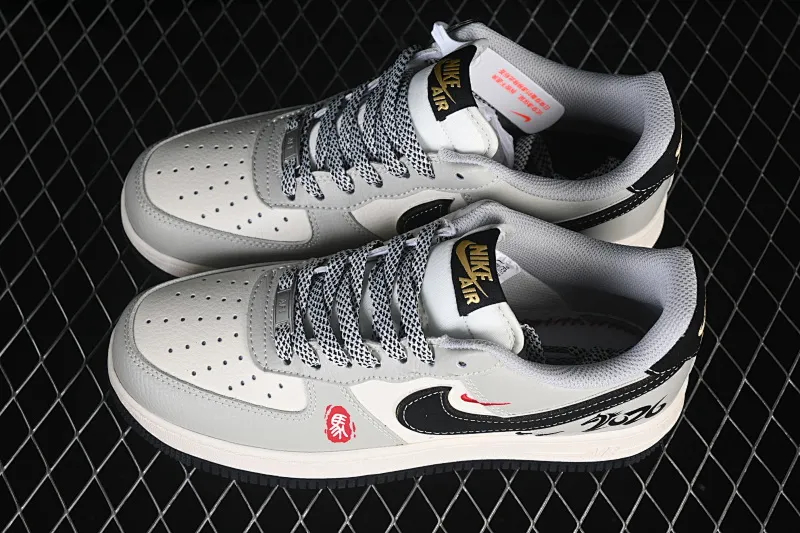 All categories Nk Air Force 1 Air Force series Nk Air Force 1 Low Air Force low-top Nike Air Force 1'07 Low Year of the Horse limited edition Air Force 1 low-top casual sneakers QW5288-129
